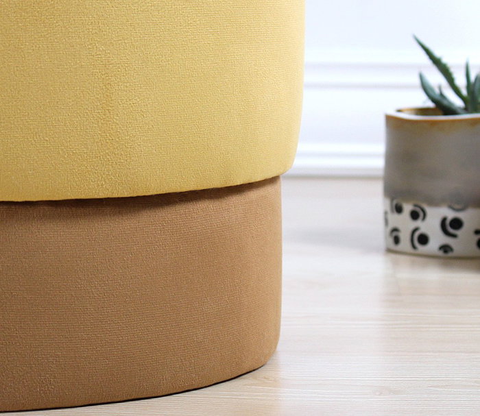 Atelier Del Sofa Ropp - Amarillo